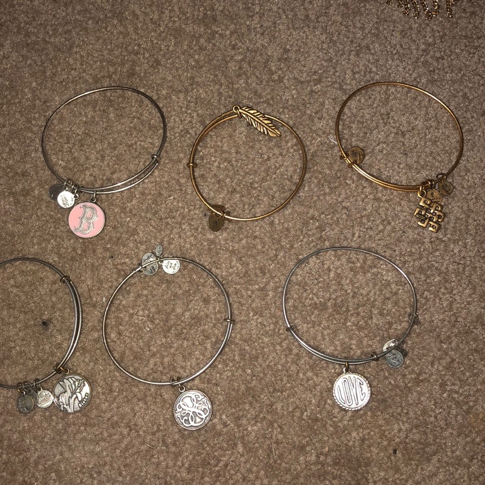 Alex and ani bracelets